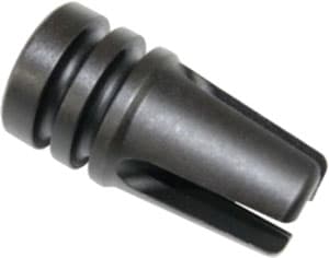 Guntec Usa 3 Prong Flash Hider Ar-15 1/2x28 Steel Matte