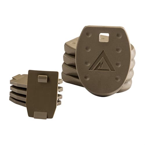 TangoDown Vickers Tactical S&W M&P Magazine Floorplates FDE 9mm Luger