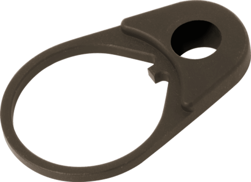 Timber Creek Outdoors QD End Plate ambidextrous Earth Cerakote Aluminum