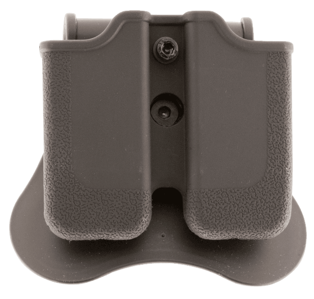 Bulldog P1911M Mag Holder Paddle Black Polymer Paddle Compatible w/ Single Stack 1911 Ambidextrous Hand
