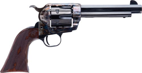 Cimarron El Malo 2 .357/38 Special 5.5 inch 6 Blued barrel case colored frame