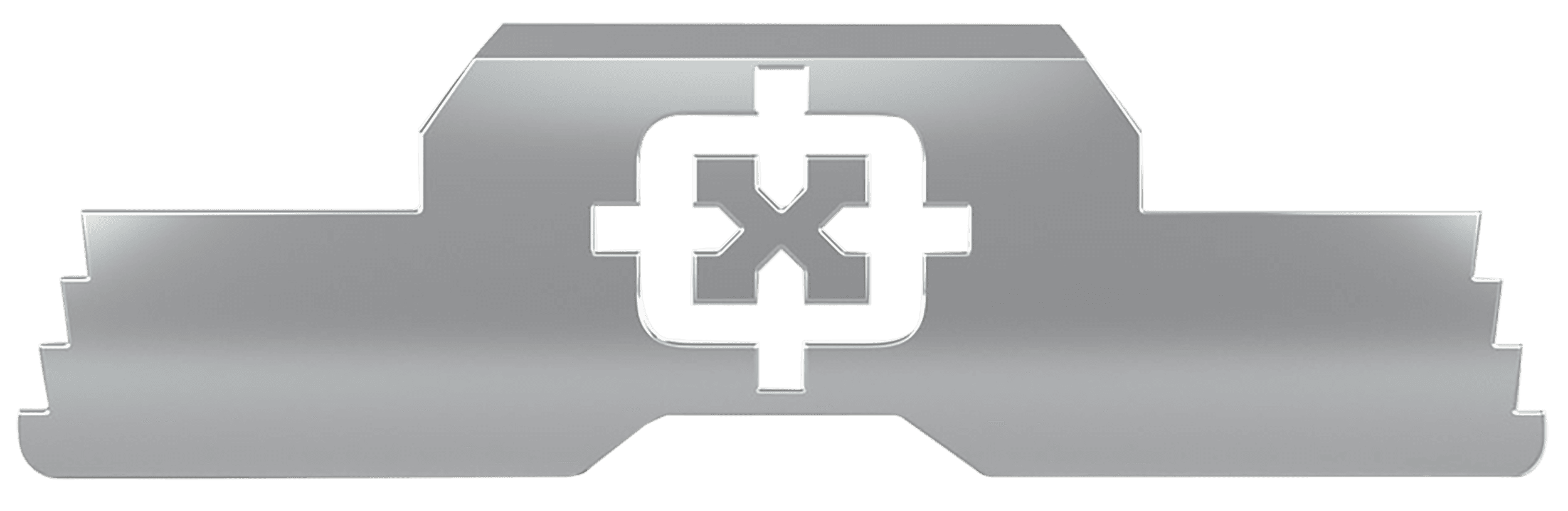 Cross Armory Crg5Slsv Slide Lock Extended Silver 4140 Steel for Glock Gen1-5 P80