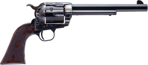 Cimarron El Malo 2 45 Long Colt 7.5 inch 6 Rounds Case Colored Blued Walnut