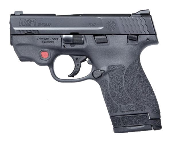 Smith & Wesson M&P9 Shield 2.0 9mm 3.1in 8rd Red Laser Thumb Safety