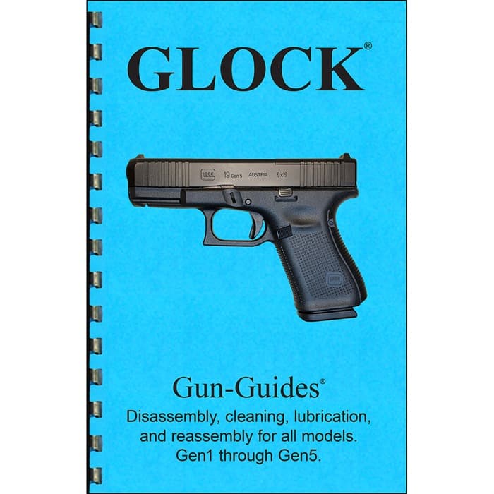 Gun-Guides Glock Gen 1 to 5 Assembly Disassembly Guide for Handgun Maintenance