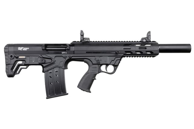 G-Force Arms GFY-1 Bullpup Shotgun 12 ga 18.5 in. Black Flip Up Sights 5 rd.