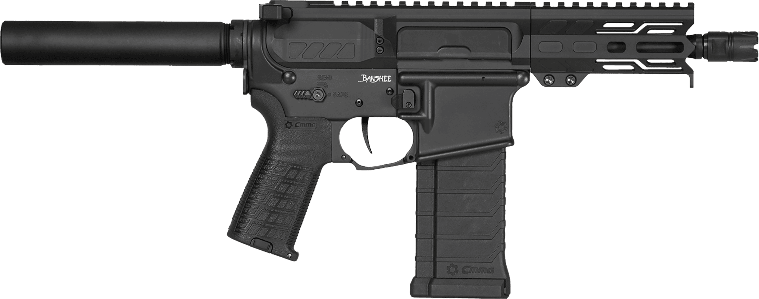 CMMG Banshee MK4 5.7x28mm 5" 32+1 Armor Cerakote Semi-Auto Pistol