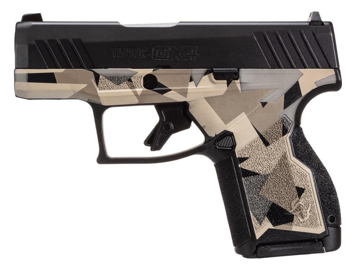 Taurus GX4 9mm 3 Inch 11 Rounds Camo Finish