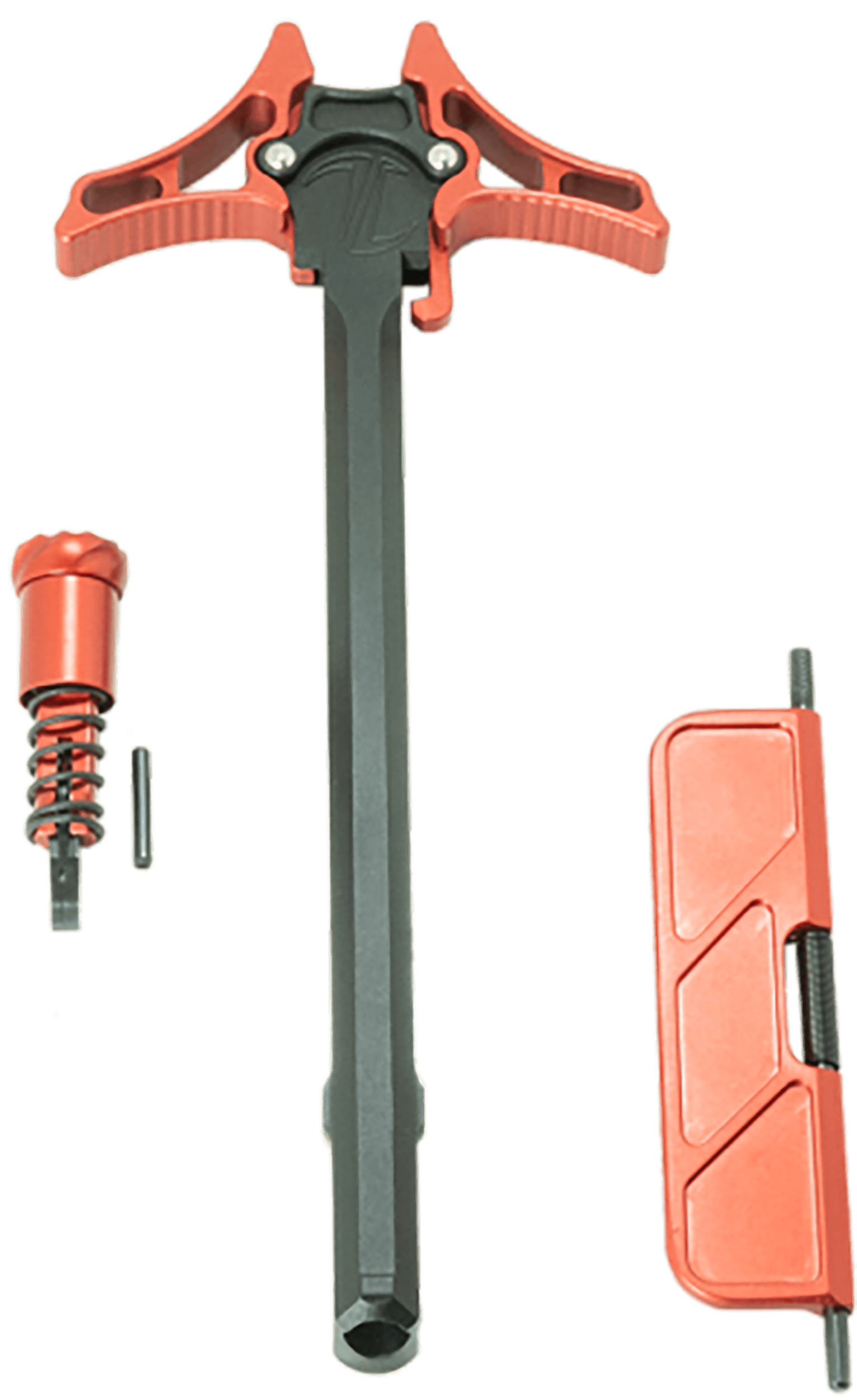 Timber Creek Outdoors Enforcer Upper Parts Kit Red Anodized Aluminum for AR 15