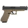 Glock G34 Gen 3 9mm 5.31in 10rd OD Green