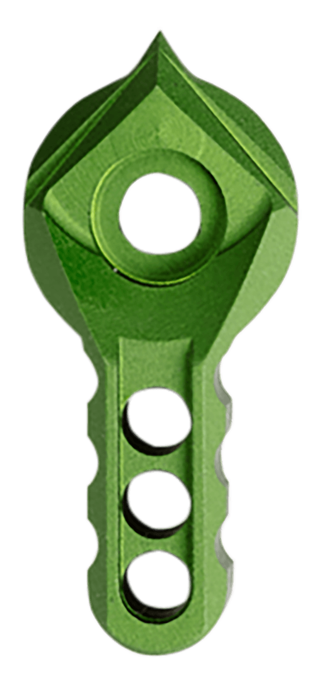 Watchtower Firearms Wt Sskgrn Safety Selector Kit Green for Rifle Receivers