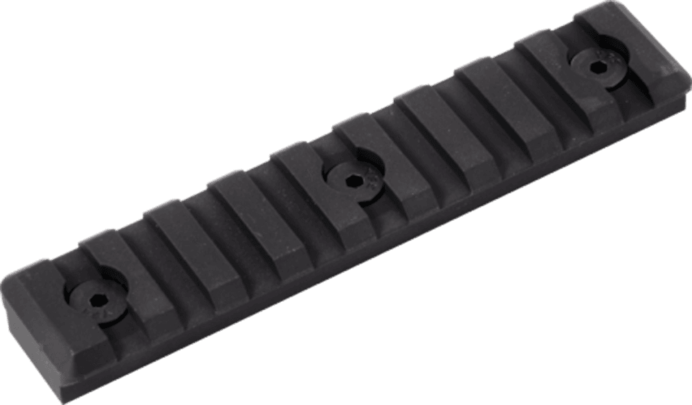 Timber Creek Outdoors M-LOK 9 Slot Picatinny Rail Aluminum Anodized M9SPRBL