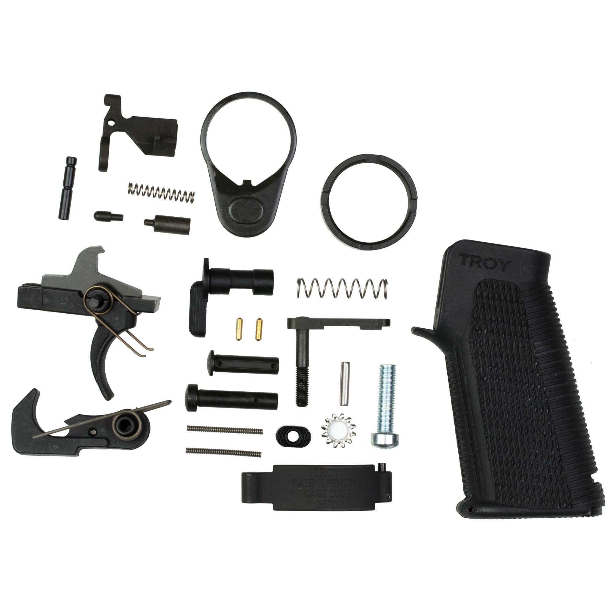 Troy Lpk 556 5.56mm AR15 Lower Parts Kit