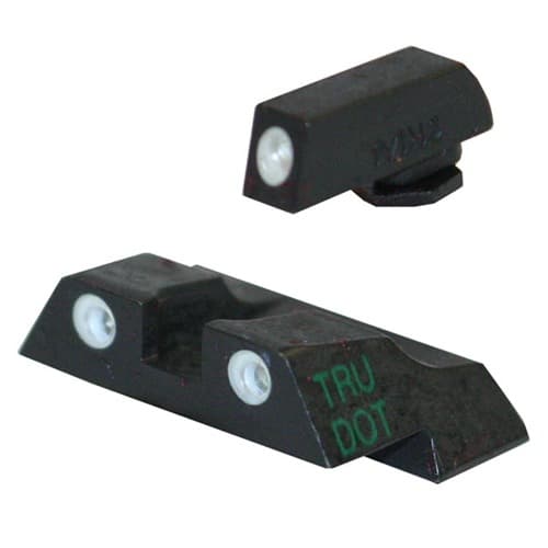 Meprolight Sight Set Glock 27 Fixed Green Tru-Dot 3-Dot