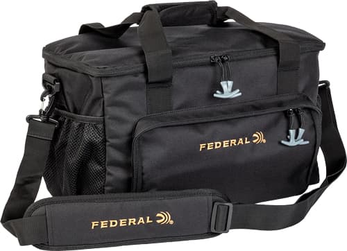 Remington Accessories FTGRB Top Gun Range Bag Black Polyester