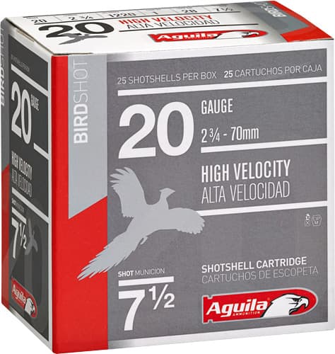 AGUILA SHOTSHELL 20GA 2.75" - 1CHB2007
