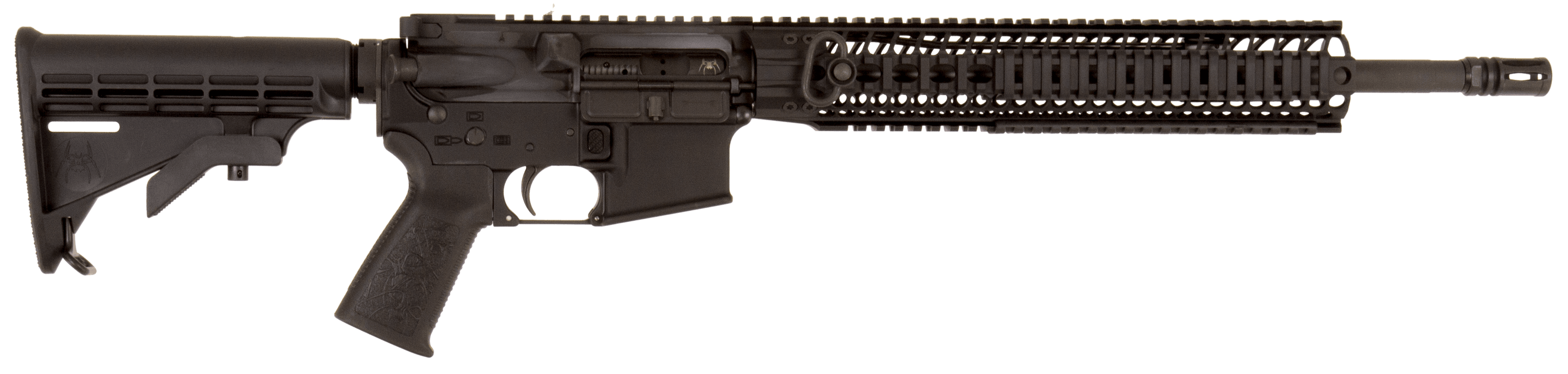 Spikes STR5035R2S ST-15 LE Mid-Length 223 Rem,5.56x45mm NATO 16" No Magazine Black Hard Coat Anodized 6 Position Stock