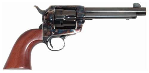 Cimarron Frontier 44-40 Winchester 5.5 inch 6 Round Blued Case Hardened Walnut