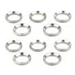 TacFire Ar-10 Muzzle Brake Crush Stainless Steel Washers 10 Pack