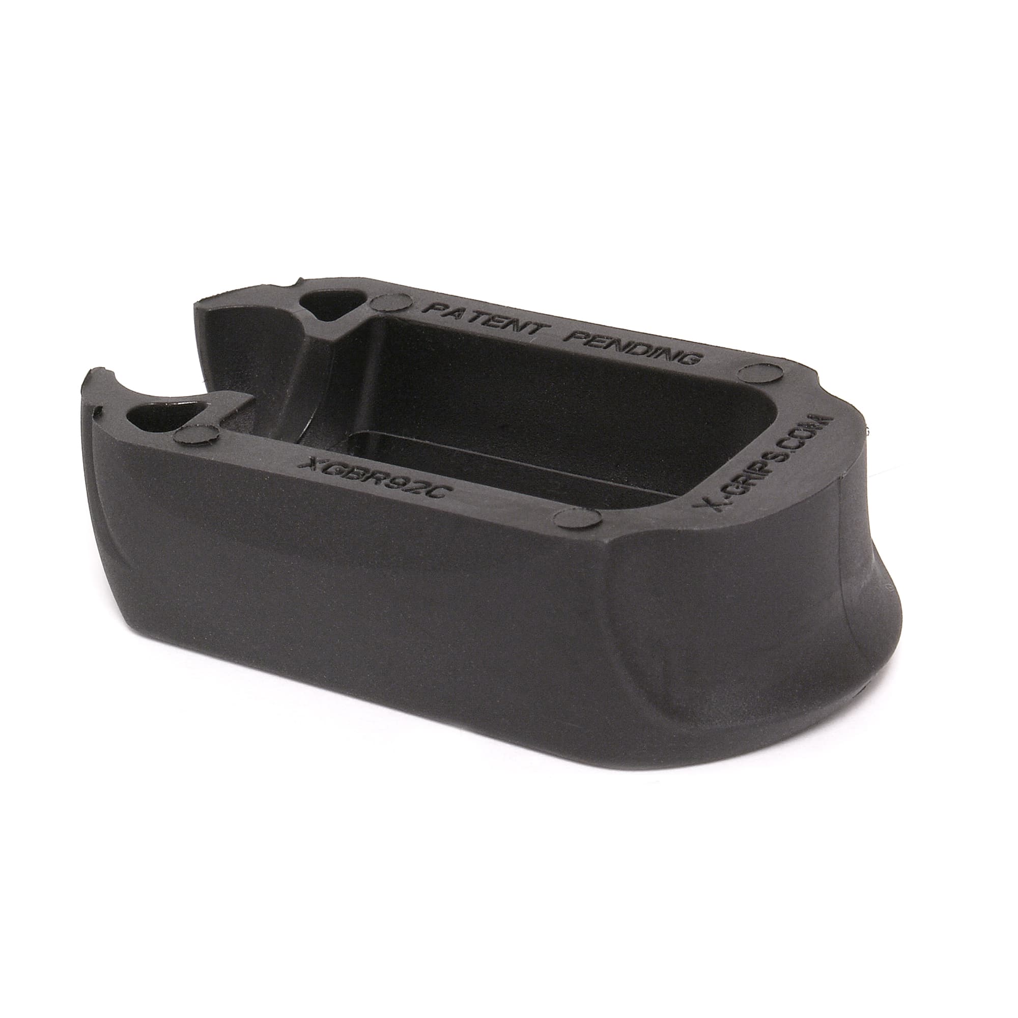 X-GRIP Mag Spacer Beretta 92C 9mm Magazine Grip Sleeve
