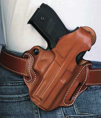 DeSantis Thumb Break Scabbard Holster Taurus G3 OWB RH Tan