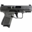 Canik TP9 Elite SC 9mm Luger 3.6in 12 Round Tungsten Green Fiber Optic Blemished