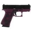 Glock G43X MOS 9mm 3.4in 10rd Black Cherry