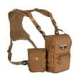 Tenzing Bino Harness Small Tan Poly Oxford Over the Shoulder