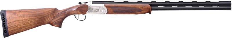 American Tactical Inc. Cavalry Over Under 12 Gauge 28in 2 Round Wood Blued