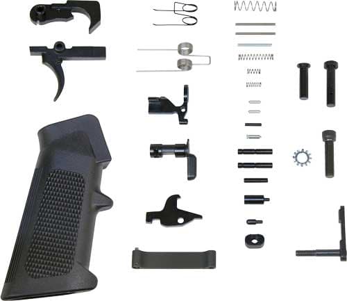 Guntec USA Complete AR-15 Lower Parts Kit
