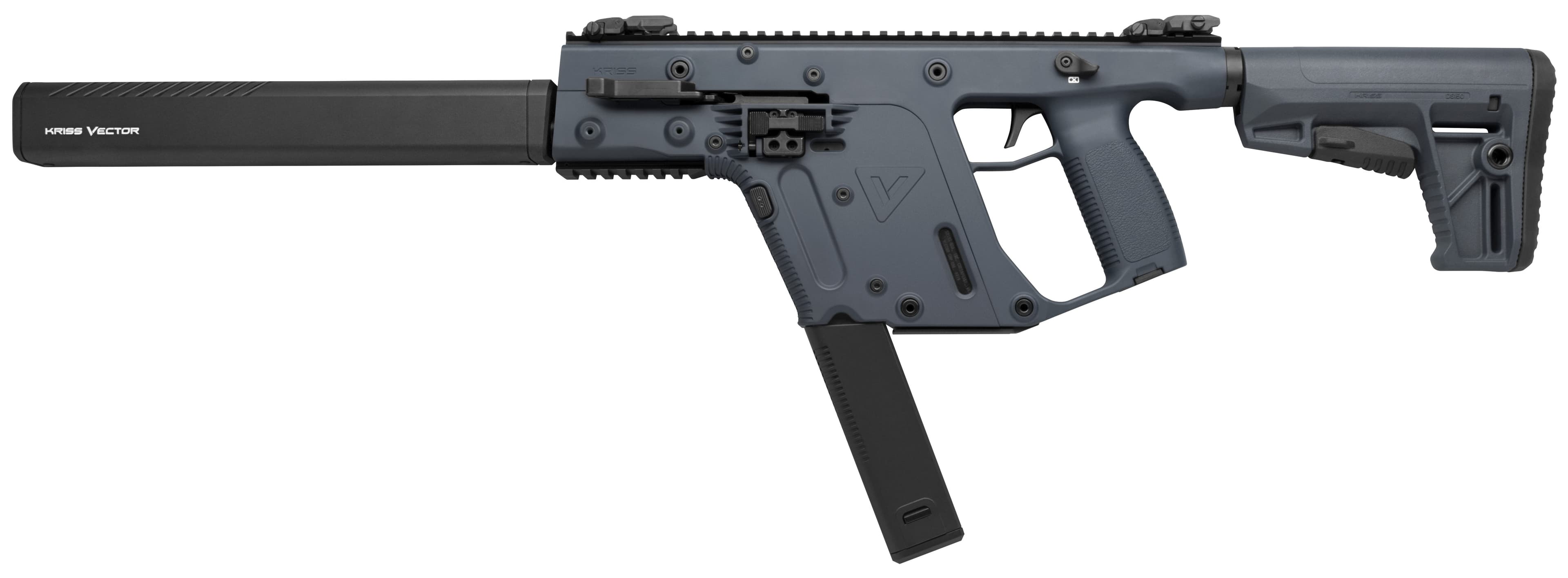 Kriss Vector CRB G2 9mm Luger 16in 40rd Combat Grey