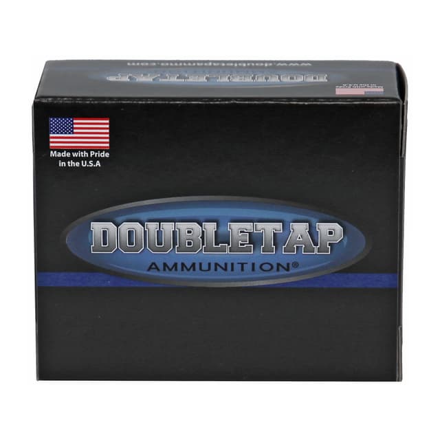 DBLTAP 9MM+P 147GR FMJ-RN 20 Rounds