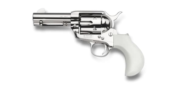 Taylors and Company TC9 1873 9mm 3.5 inch 6 Rounds Nickel Ivory Grip