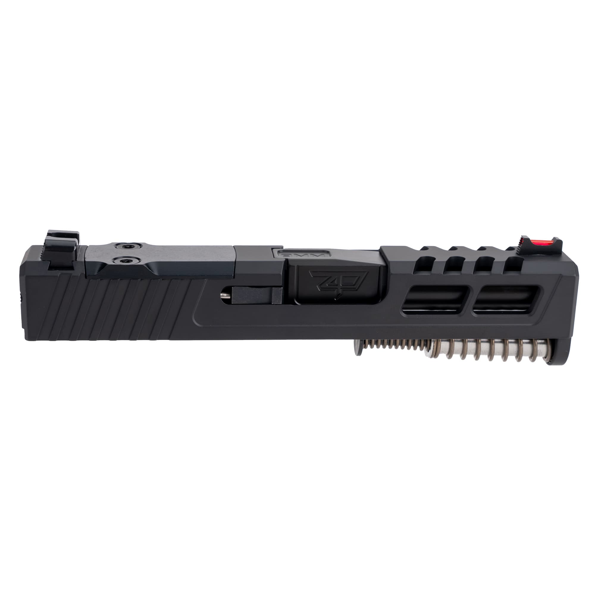 Zaffiri Precision Zps.2 Complete Slide Glock 43 43X Optics Ready Cerakote