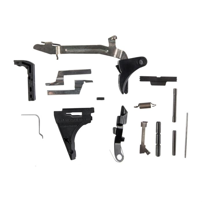 Lone Wolf LWD Spectre Fullsize Lower Parts Kit for Poly80 Frame Builds