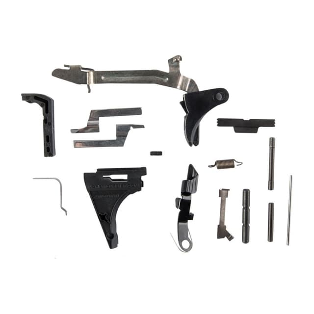 Lone Wolf LWD Spectre Fullsize Lower Parts Kit for Poly80 Frame Builds