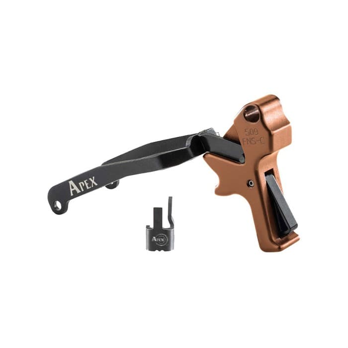 Apex Tactical FN 509 Action Enhancement Trigger Kit Flat Dark Earth