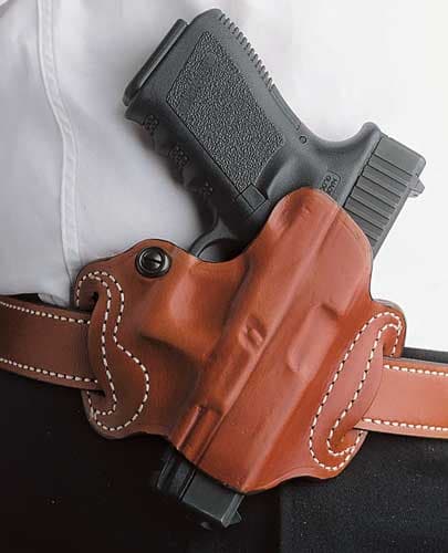 DeSantis Mini Slide Holster S&W M&P Shield 9/40 OWB RH Tan