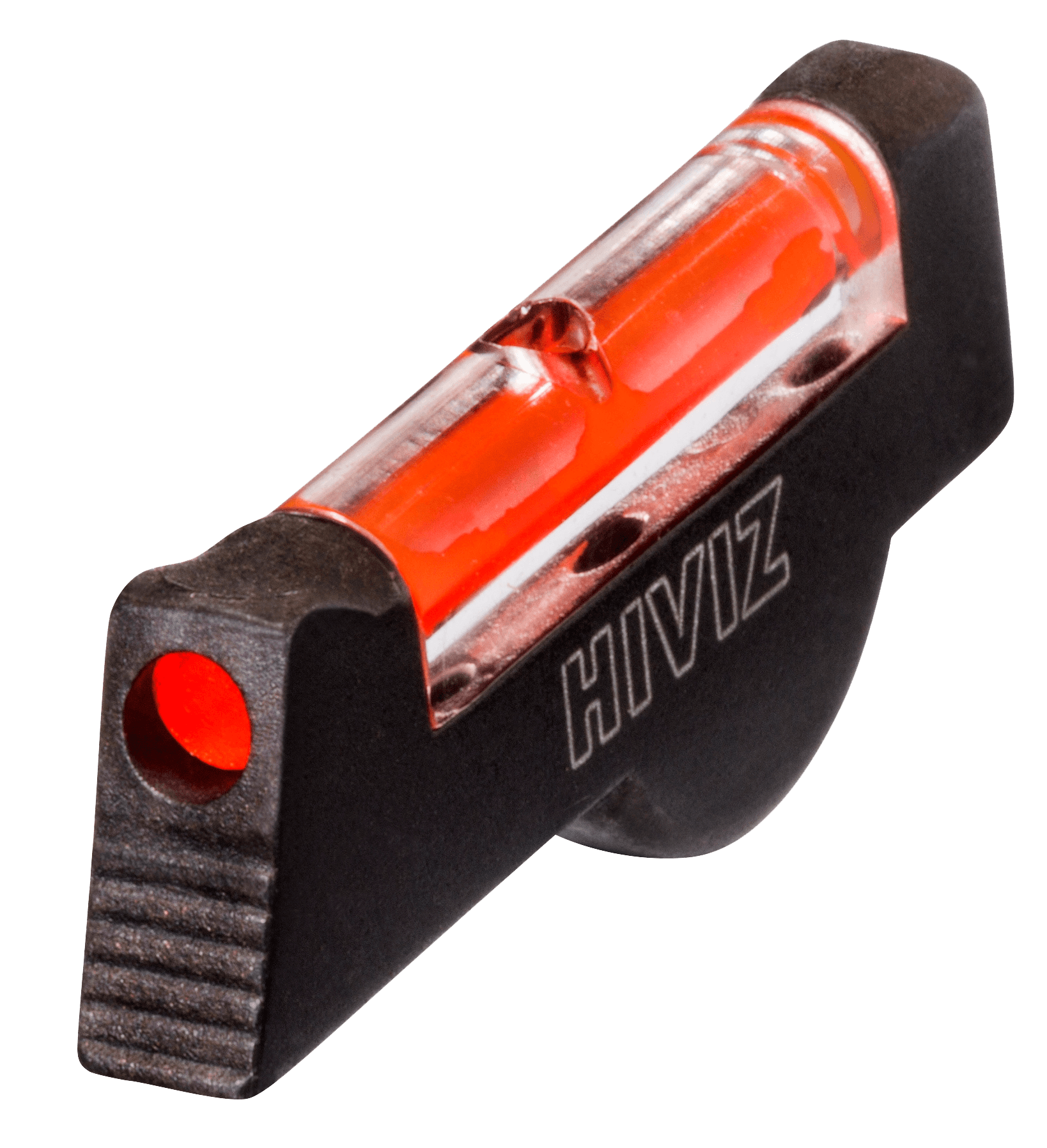 HIVIZ SW1002R Front Sight for Smith and Wesson Revolvers Red Fiber Optic