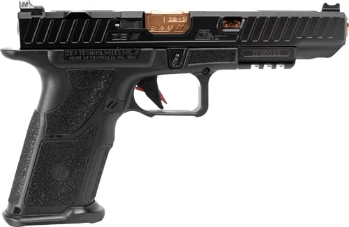 ZEV Technologies OZ9V2 Elite Pistol 9mm Luger 4.5 Inch 17 Rounds Polymer Made In The USA