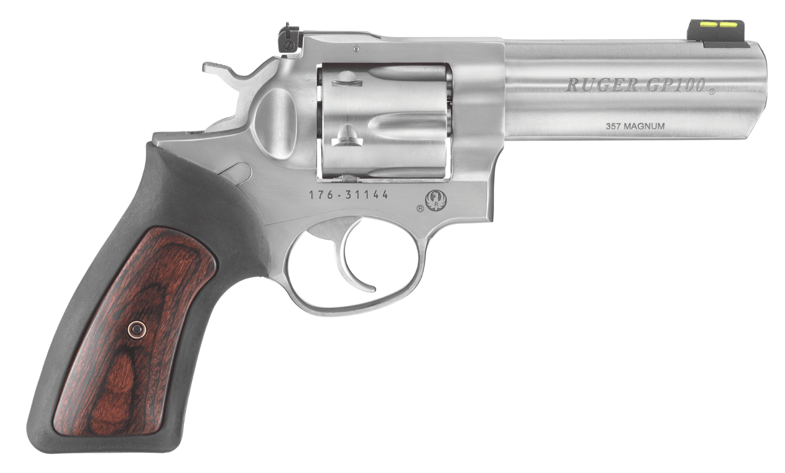 Ruger GP100 357 Magnum 4 Inch Barrel 6 Round Stainless