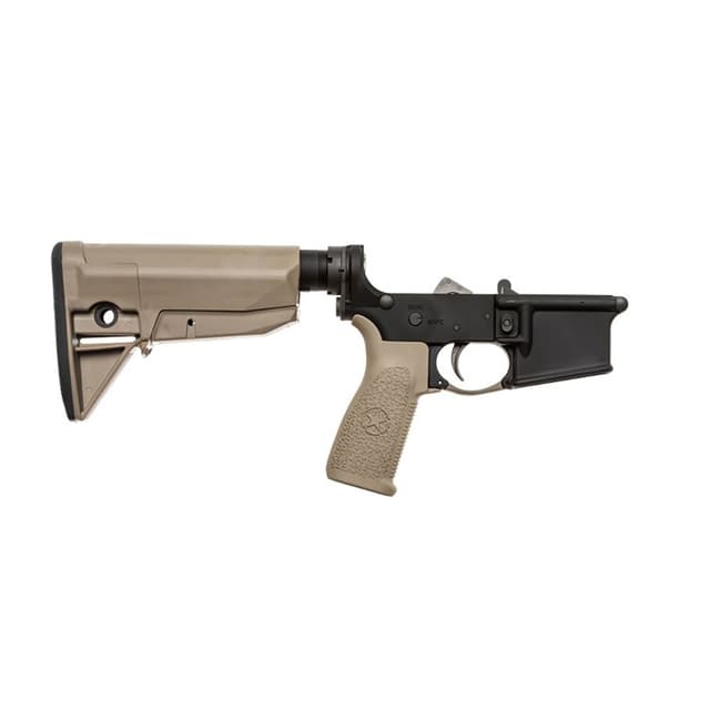 Bravo Company USA, Lower Receiver Group, Multi Caliber, FDE