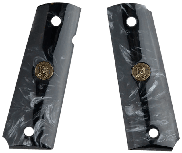Pachmayr Custom Grip Simulated Pearl Panels for 1911 Ambidextrous Safety