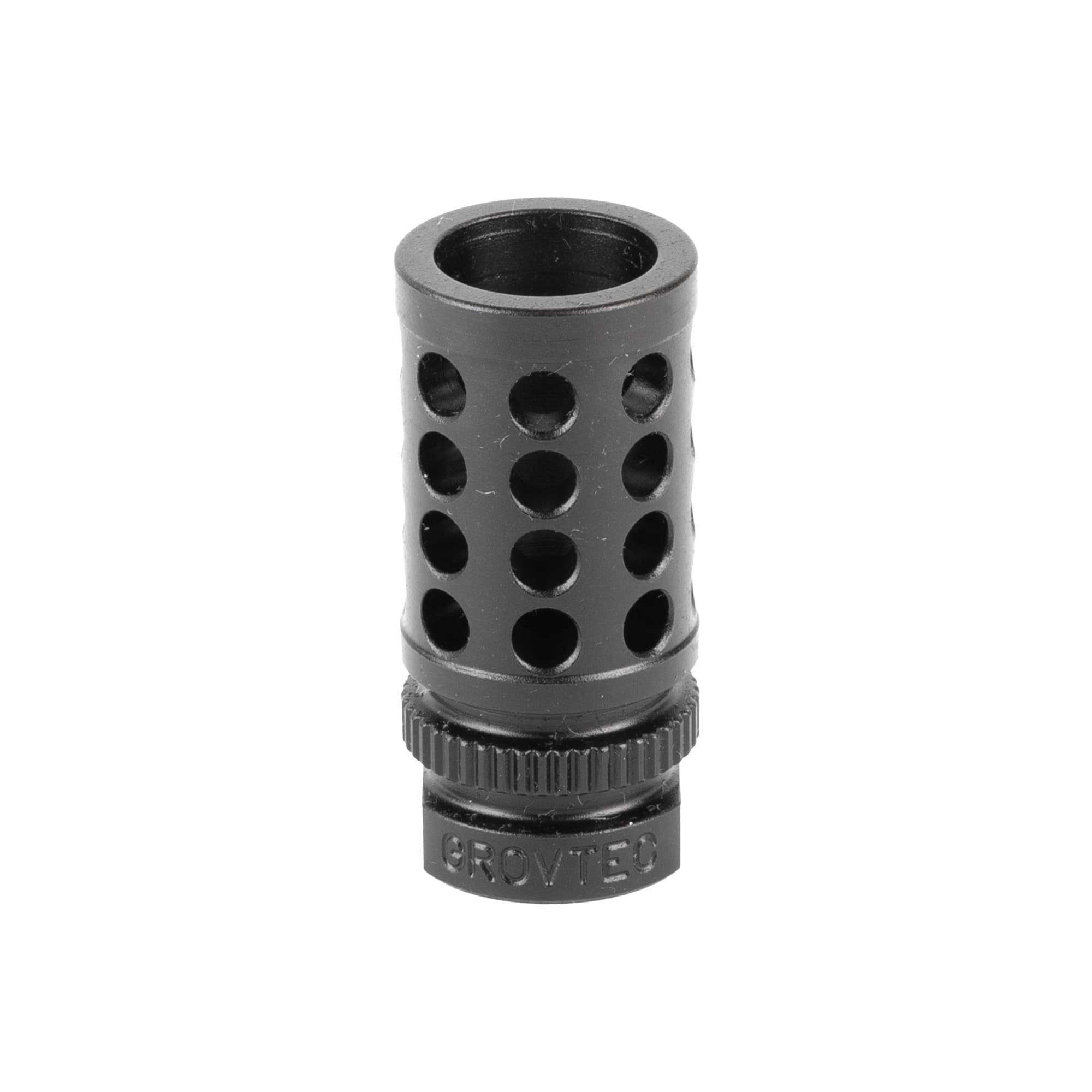 GrovTec G-nite 9mm Flash Hider 1/2x36 Nitride Finish