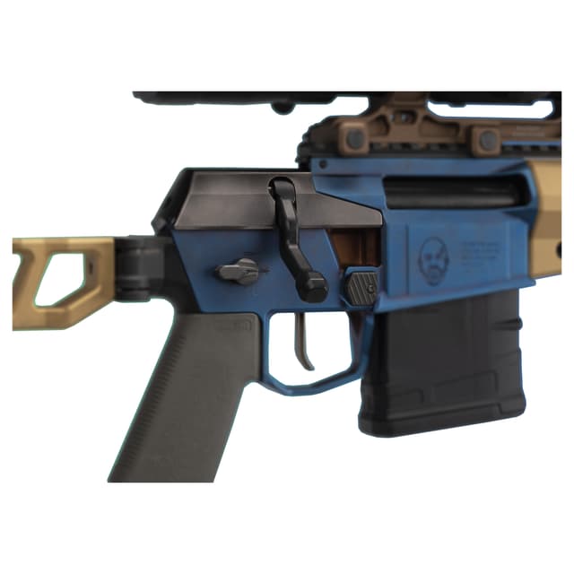 Q LLC Extended Bolt Handle for Q Fix Nitride Finish