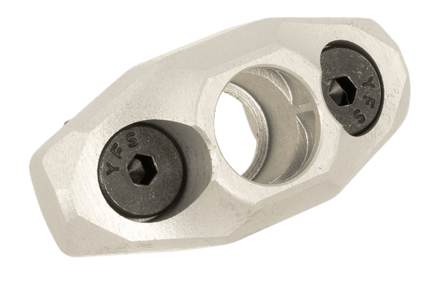 Rise Armament RA601SLVR M-LOK QD Sling Mount Silver Aluminum