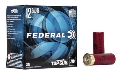 Federal Top Gun 12 Gauge 1 Ounce #7.5 Shot 25 Rounds