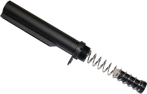 Guntec USA MILSPEC AR15 Buffer Tube Kit 6 Position Aluminum Receiver Extension