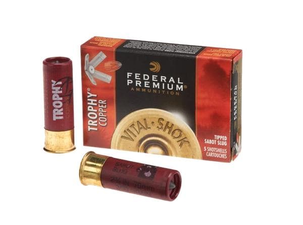 Federal Premium Vital-Shok 20 Gauge Sabot Slug 5/8 Grain 5 Rounds