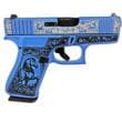 Glock G43X 9mm Luger 3.4in Barrel 10 Round Blue Finish UX4350201 Modghbns